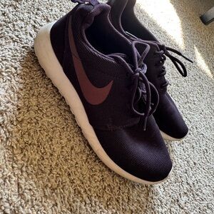 Nike Dark Purple Athletic Shoes